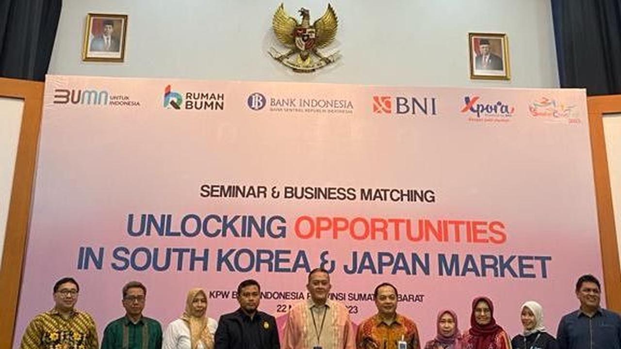Sasar Pasar Korea Selatan dan Jepang, BNI dan BI Kembangkan Xpora
