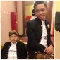Momen Kedekatan Azriel Hermansyah dan Adik Tirinya Kellen Lemos, Tampak Akrab (sumber:Instagram/krisdayantilemos)