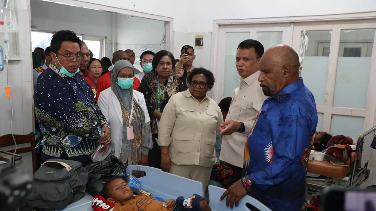 Wakil Menteri Dalam Negeri (Wamendagri) Ribka Haluk