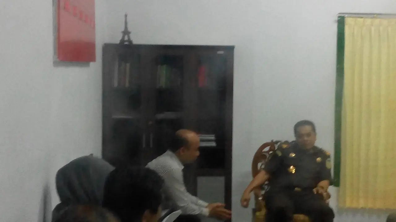 Novel Baswedan tiba di Kejari Bengkulu
