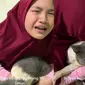 Bocah Ini Bertemu Kucing Peliharaan Usai Hilang 1.5 Tahun (Sumber: TikTok/_melanisafitri_)