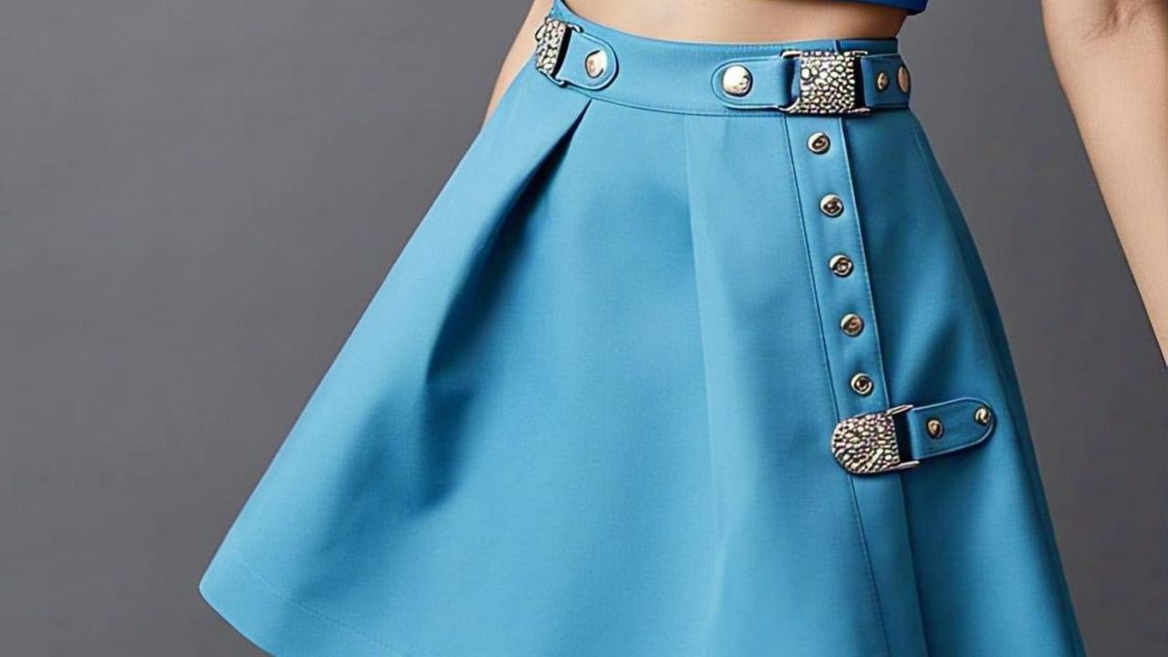 6 Model Rok Korean Style Terbaru untuk Tampil Kasual dan Feminin