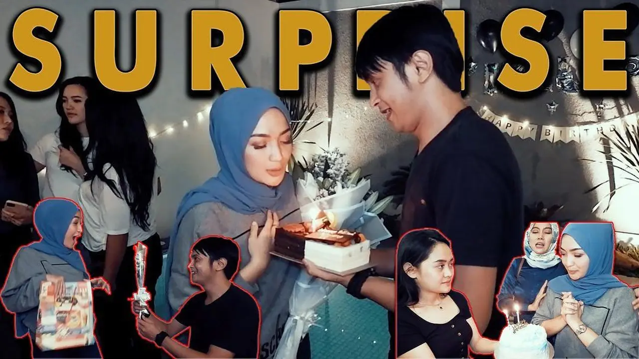 6 Momen Ulang Tahun Imel PC ke-32, Dirayakan Bersama Para Sahabat