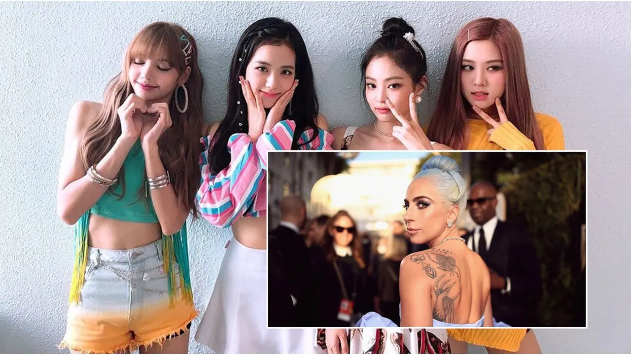 BLACKPINK - Lady Gaga