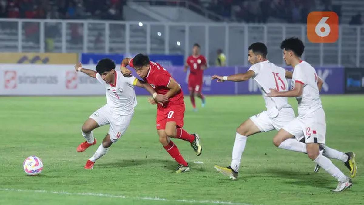 Mengulas Taktik Indra Sjafri saat Timnas Indonesia U-20 Imbang Vs Yaman: Tengah Mentok, Sayap, Crossing dan Crossing