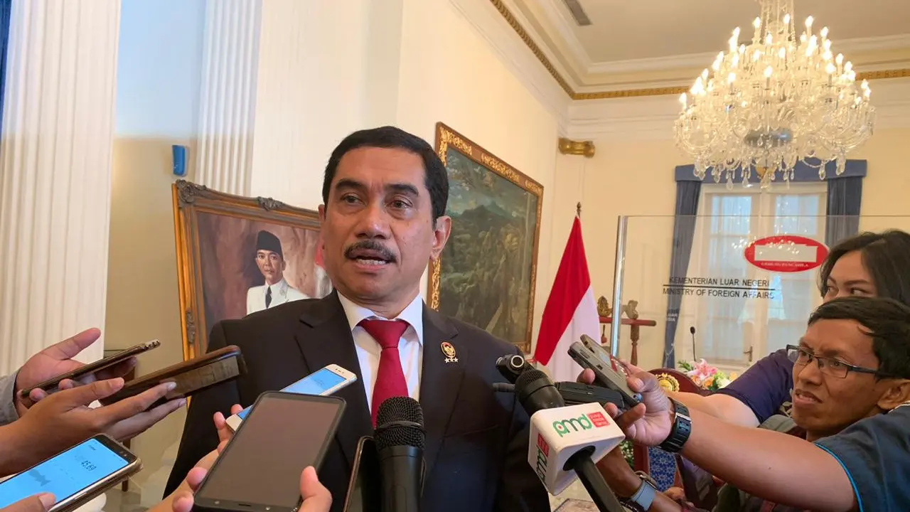 Suhardi Alius, Ketua BNPT.