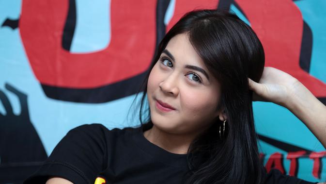 Kesha Ratuliu (Deki Prayoga/bintang.com)
