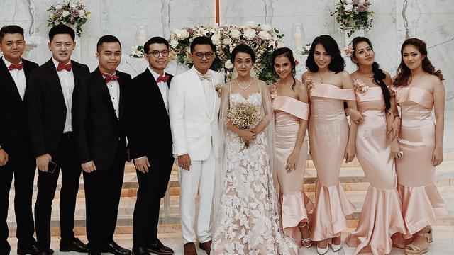 Felly eks Cherrybelle dan Mario Kacang