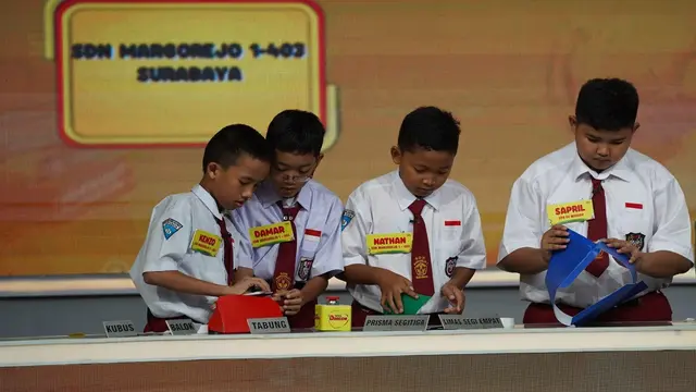 Hanya 4 Sekolah Tersisa di Episode 10, Sekolah Manakah yang Lolos ke Babak Grand Final DANCOW Indonesia Cerdas?