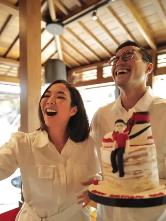 Gisella Anastasia dan Rino Soedarjo