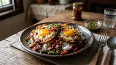 Cara Membuat Telur Ceplok Kecap Gurih Manis, Praktis untuk Menu Harian