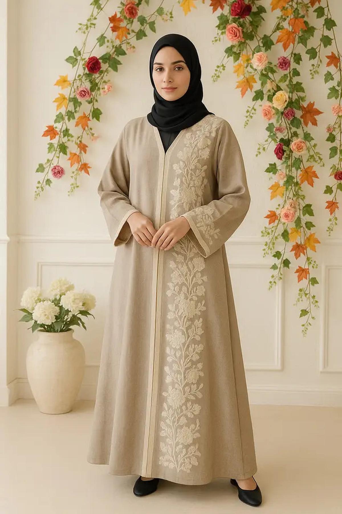 7 Model Abaya Terbaru Kombinasi untuk Acara Formal dan Santai di 2025
