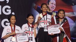 Ajang ini bertujuan untuk menjaring atlet-atlet muda terbaik untuk mengikuti Kejuaraan Dunia Global Association Mixed Martial Arts (MMA) World Championship 2024. (Bola.com/M Iqbal Ichsan)