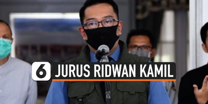 VIDEO: Gebrakan Ridwan Kamil Tangani Corona di Jawa Barat