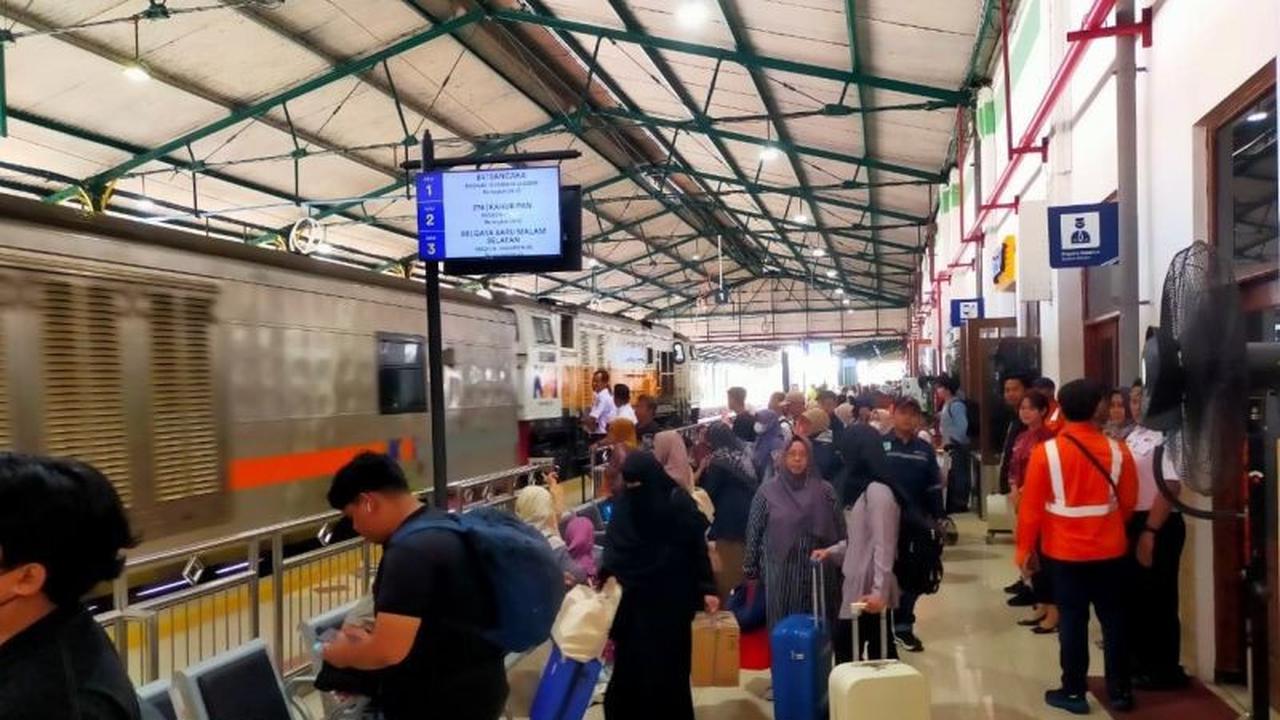 Penumpang KAI Daop 7 Madiun Melonjak, Hampir 6 Juta Orang Terlayani di Tahun 2025