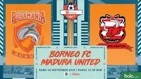 Shopee Liga 1 - Borneo FC Vs Madura United (Bola.com/Adreanus Titus)