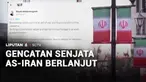 Presiden AS Donald Trump memperpanjang gencatan senjata dengan Iran. Meski begitu militer AS tetap memblokade Selat Hormuz.