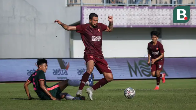 Laga Uji Coba: Persita Tangerang vs PSM Makassar