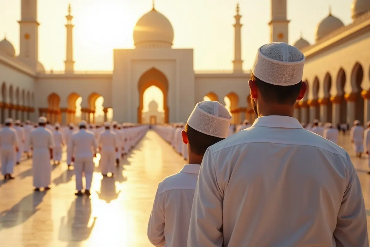 tata cara sholat idul adha