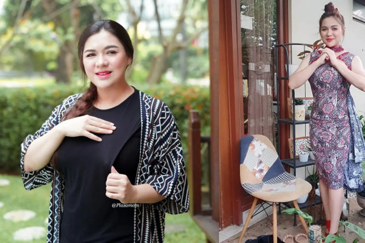 Potret Terbaru Vicky Shu Turun Berat Badan 25 Kg