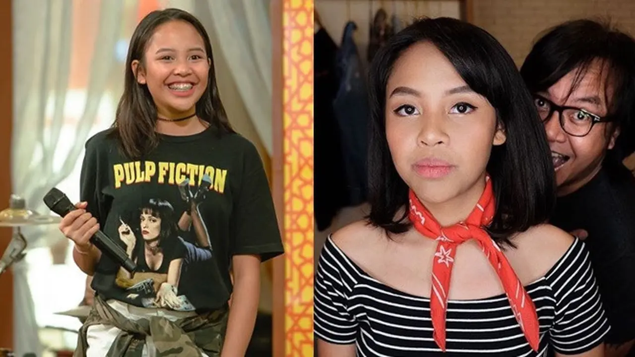 6 Potret Audra Lasso Anak Ari Lasso yang Jadi Vokalis Band