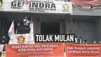 Aksi demonstrasi digelar kader Gerindra Garut setelah nama Ervin Luthfi dicoret dari anggota DPR RI terpilih dan digantikan olleh Mulan Jameela.