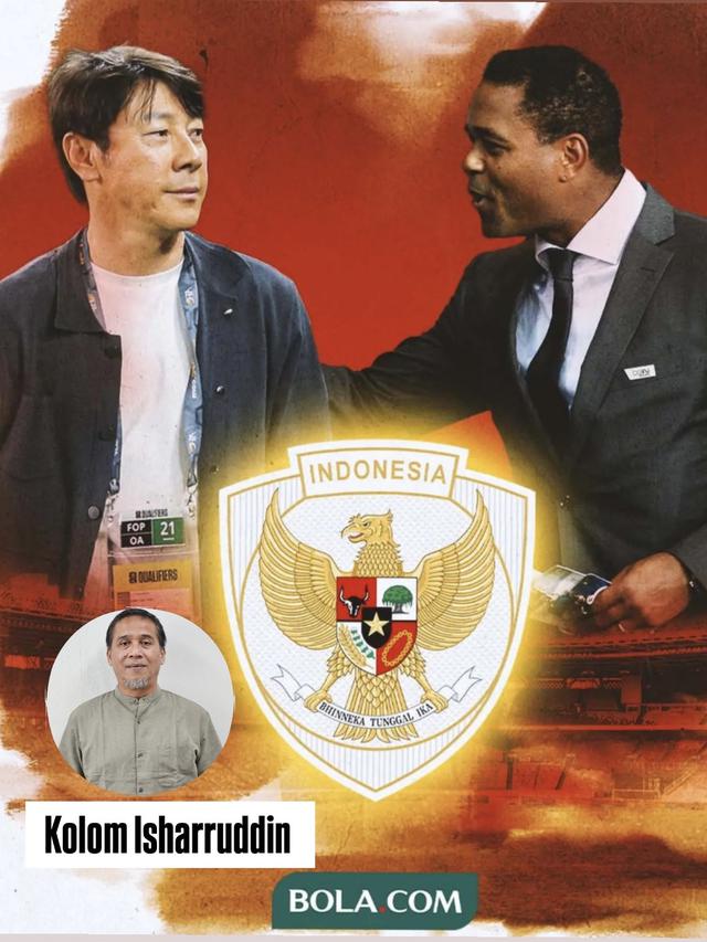 Kolom Dede Isharruddin, kontroversi penujukkan Patrick Kluivert sebagai pelatih Timnas Indonesia (Bola.com/Adrenus Titus)