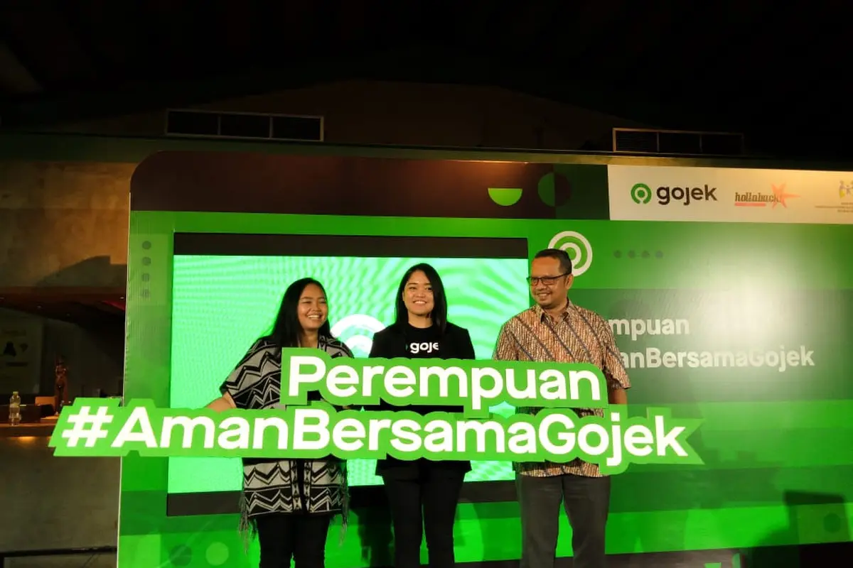 Ruang Ramah Perempuan Gojek dan Fitur-Fitur Proteksi Keamanan Lainnya