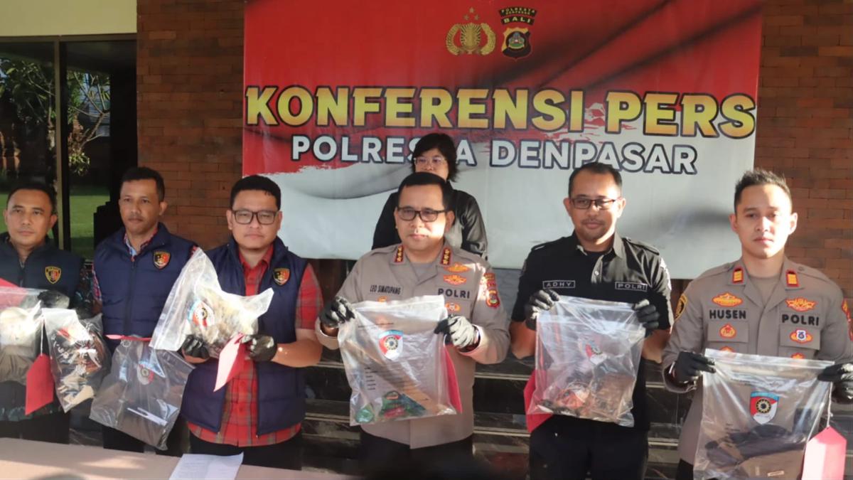 5 Pembunuh 2 ABK Ditemukan Tewas Dibakar di Benoa Bali Ditangkap