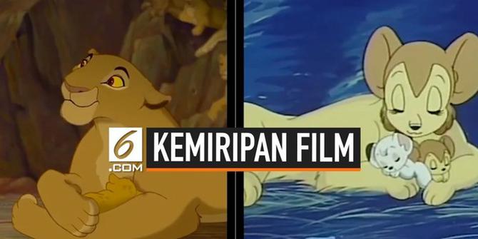 VIDEO: Film The Lion King Jiplak Film Jepang Simba?