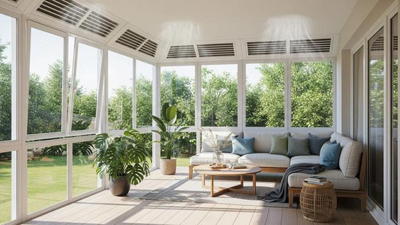 9 Model Teras Rumah Tertutup tapi Tidak Pengap, Modern dan Fungsional