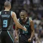 Kemba Walker menjadi bintang kemenangan Hornets atas Celtics pada lanjutan NBA (AP)