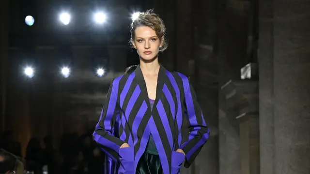 Persembahan Terakhir Giorgio Armani di Milan Fashion Week