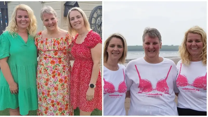 3 Wanita Ini Idap Kanker Secara Bersamaan, Saling Beri Dukungan