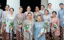 6 Potret Cantik Anggun Para Artis Tampil di Monolog 'Terbitlah Terang', Kompak Pakai Kebaya Klasik dengan Kain Jarik Batik