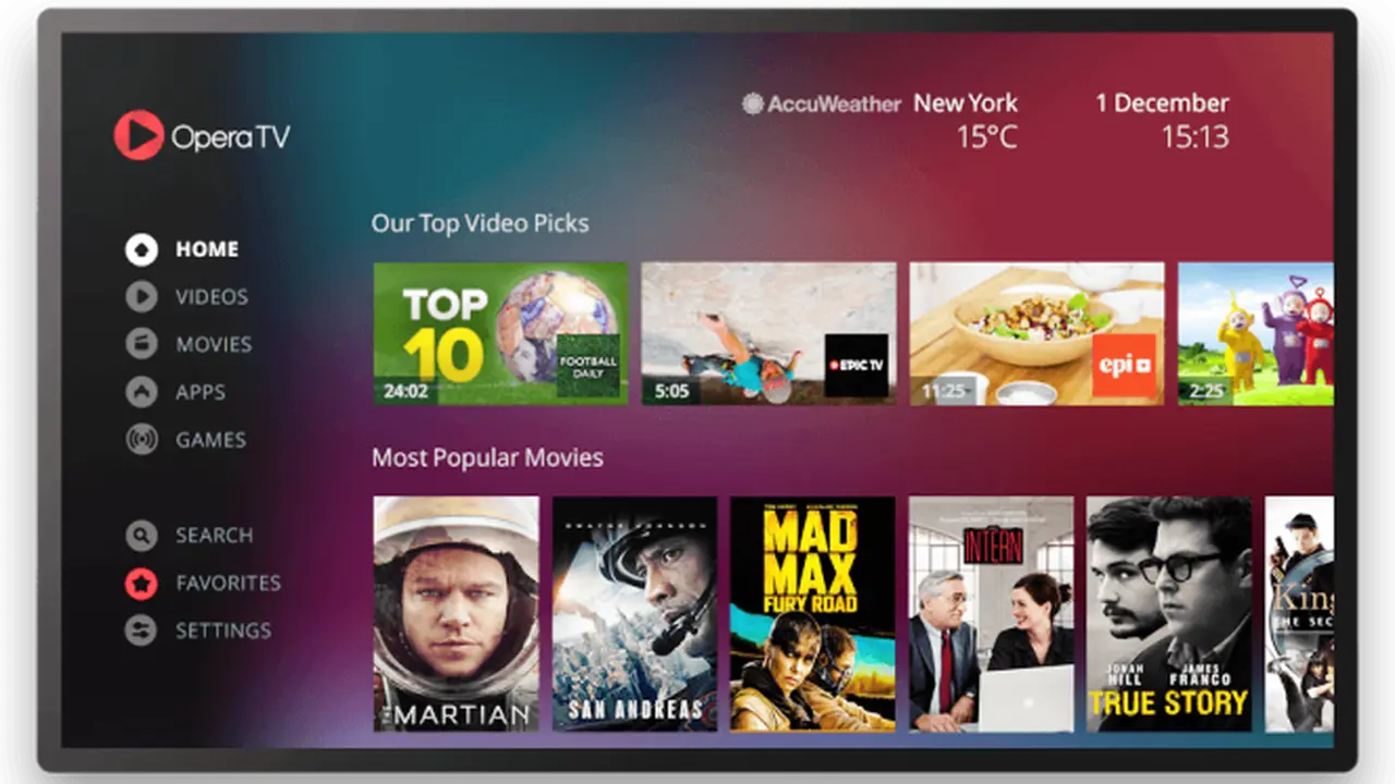 Opera TV