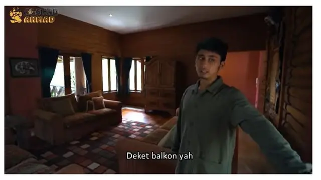 10 Potret Villa Alshad Ahmad, Mewah dan Bertema Alam