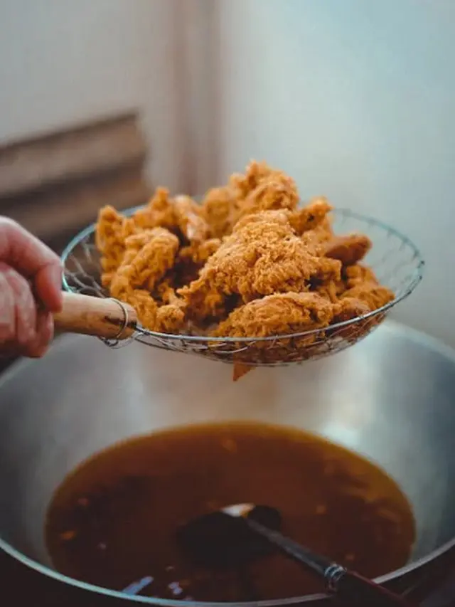 Minyak bekas masakan