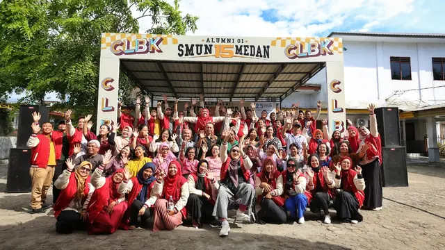 Reuni alumni angkatan 2001 SMA Negeri 15 Medan