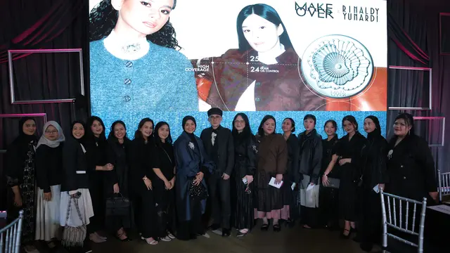 MAKE OVER x Rinaldy Yunardi Hadirkan Kolaborasi Spesial Lewat Good Things Are Worth The Fear