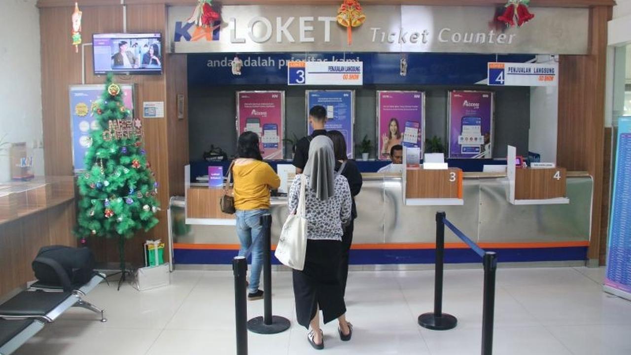 Tiket KA Nataru 2025/2026 Daop 7 Madiun Sudah Bisa Dipesan Mulai 9 November