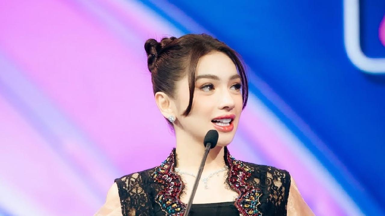 Potret Cantik Angel Karamoy di Indonesian Music Awards 2024, Pesona Bidadari Tak Bisa Bohong