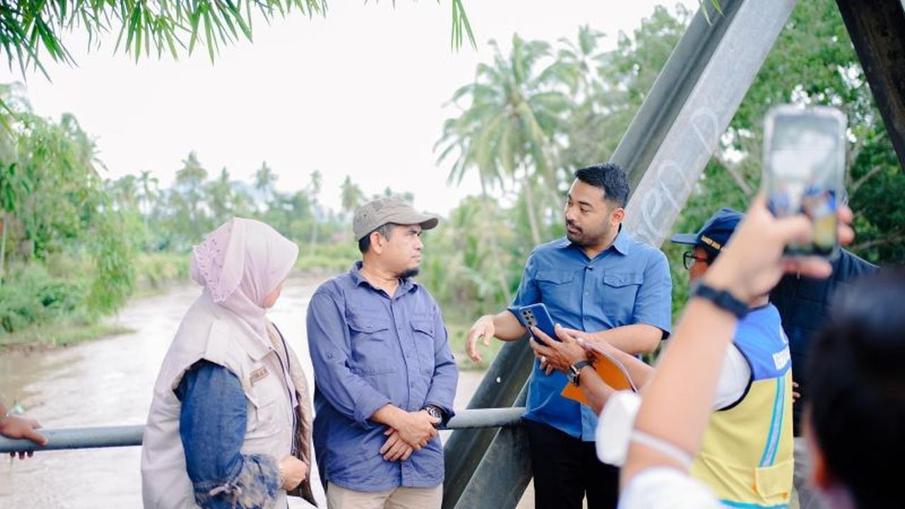 Pemkab Solok Harap Normalisasi Sungai Batang Lembang Mampu Atasi Banjir Tahunan