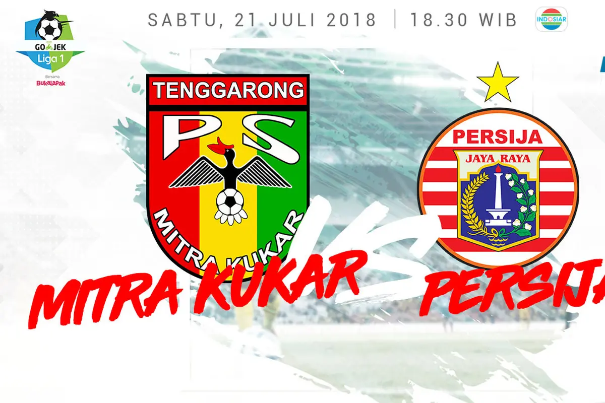 Mitra Kukar Vs Persija Jakarta