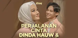 Bagaimana kisah cinta Dinda Hauw dan Rey Mbayang? Yuk, kita cek video di atas!