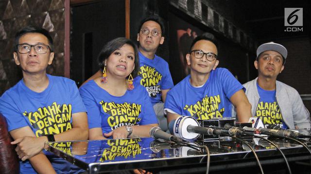 Project Pop Rilis Single Perdana Tanpa Oon Showbiz Liputan6 Com