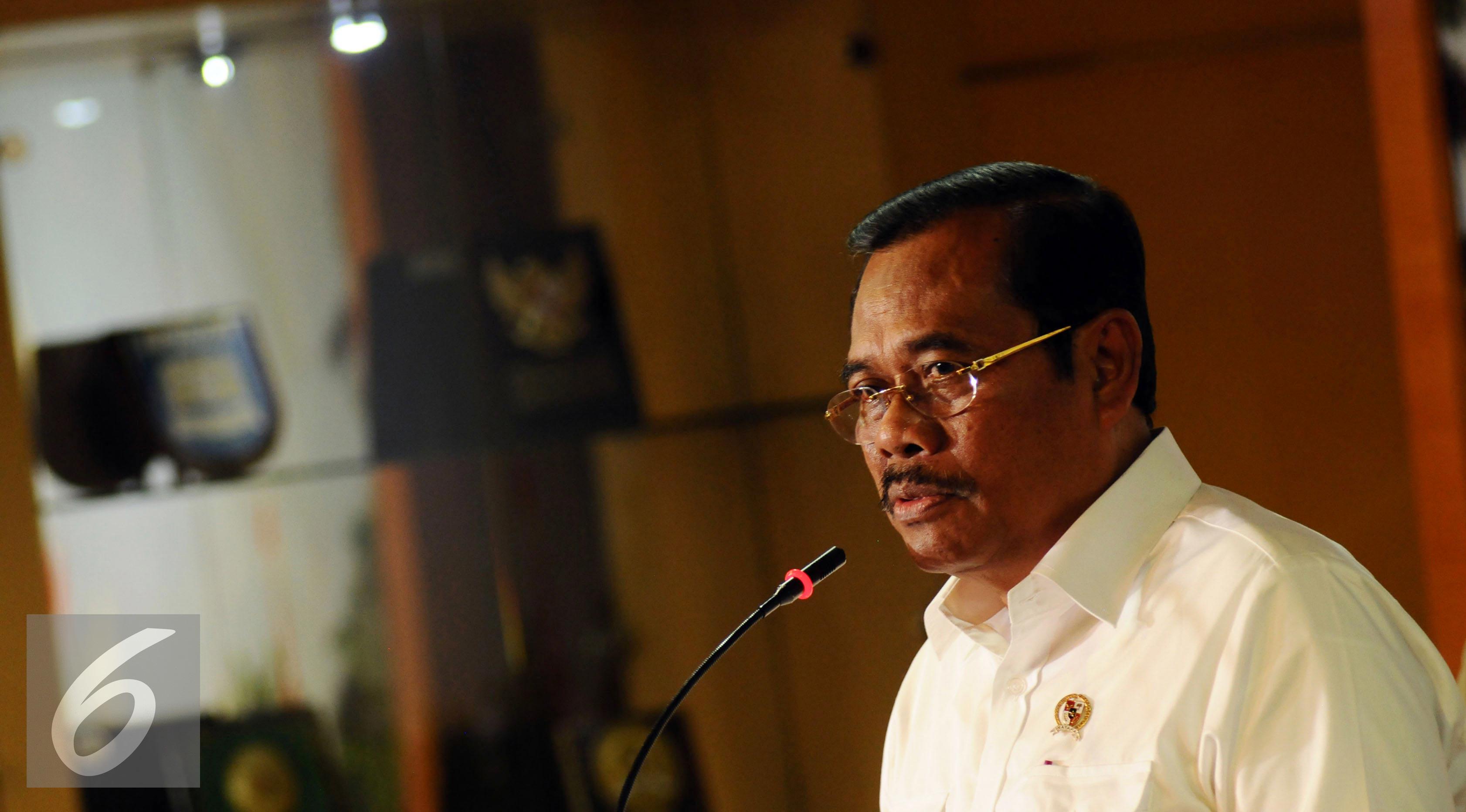 Jaksa Agung HM Prasetyo (Liputan6.com/Helmi Fitriansyah)