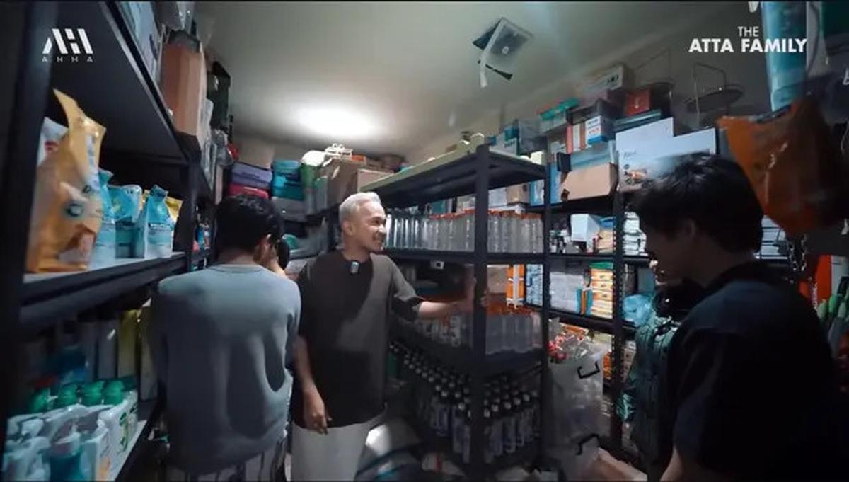6 Potret Dapur Rumah Ruben Onsu yang Lama, Isinya Super Lengkap Bak Minimarket Pribadi