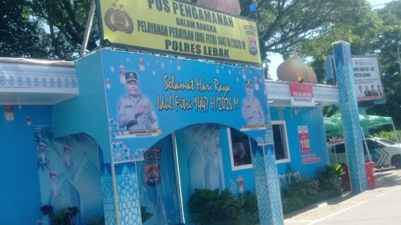 Polres Lebak Siagakan 258 Personel untuk Pengamanan Mudik Lebaran 2026
