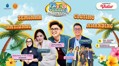PR Connect 2026 Gandeng Vidio untuk Perluas Jangkauan Ajang Mahasiswa Nasional